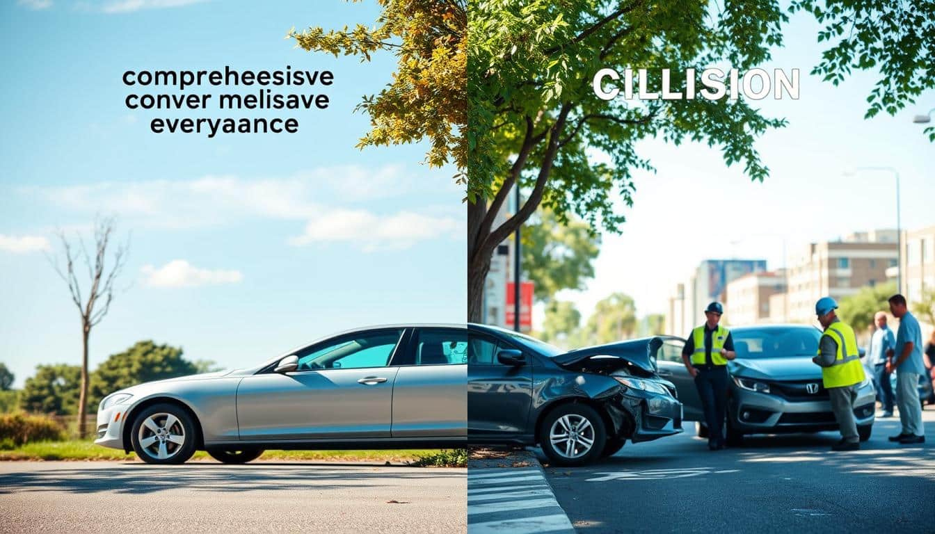 comprehensive vs collision coverage